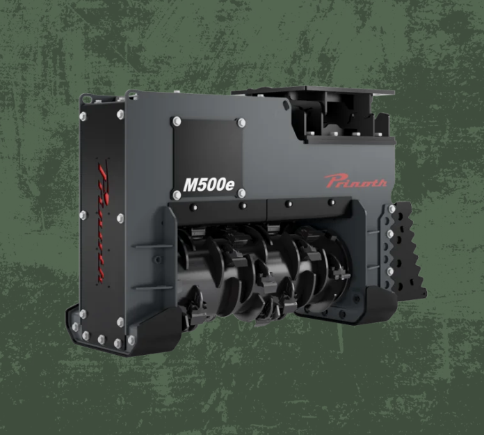 Shovel Prinoth M500E - 1100 | Duratek Équipements